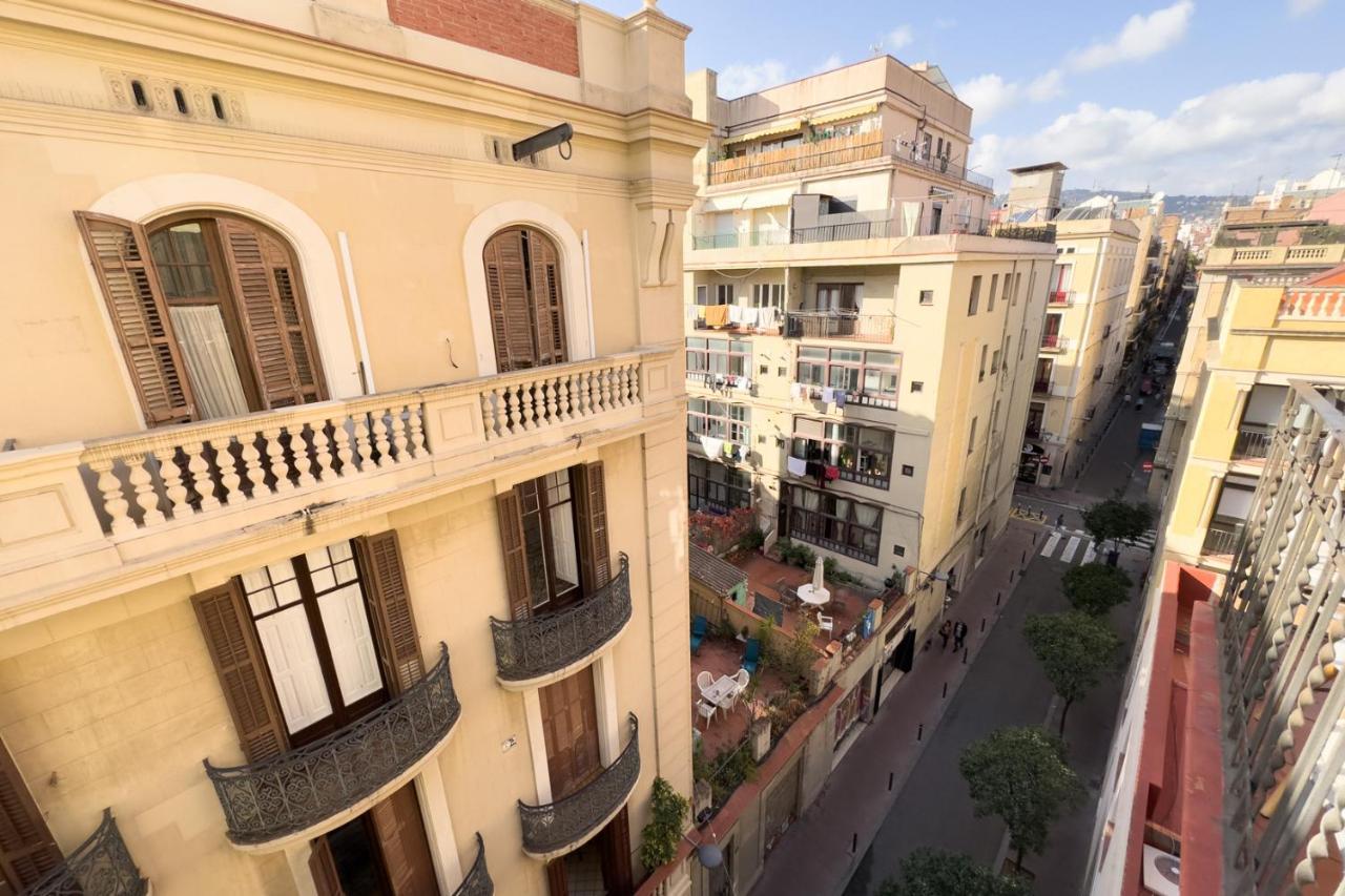 Aparteasy - Gracia Apartments バルセロナ エクステリア 写真