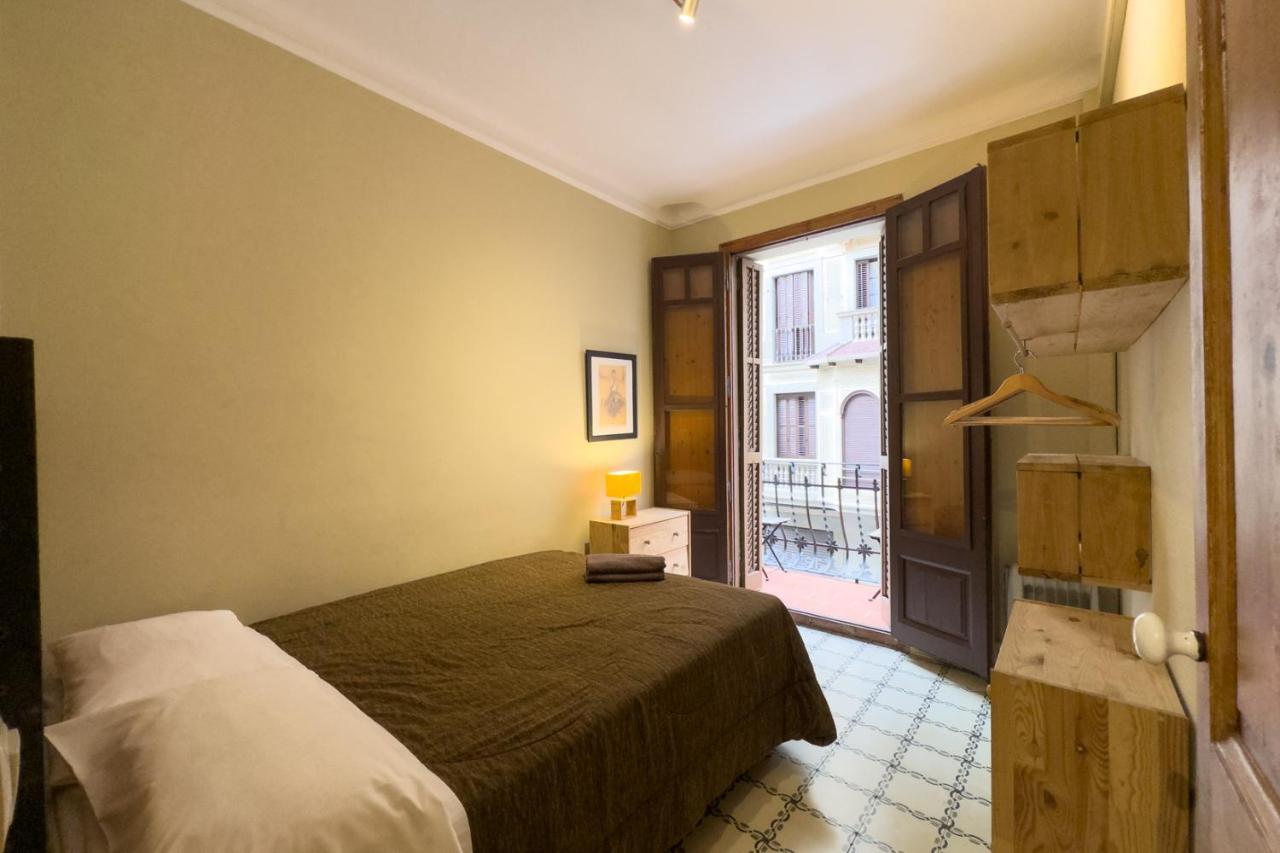 Aparteasy - Gracia Apartments バルセロナ エクステリア 写真