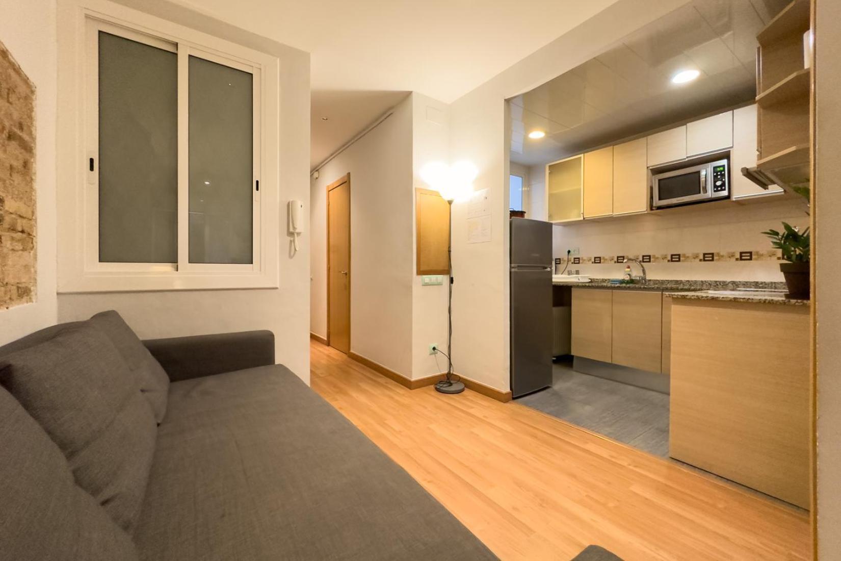 Aparteasy - Gracia Apartments バルセロナ エクステリア 写真