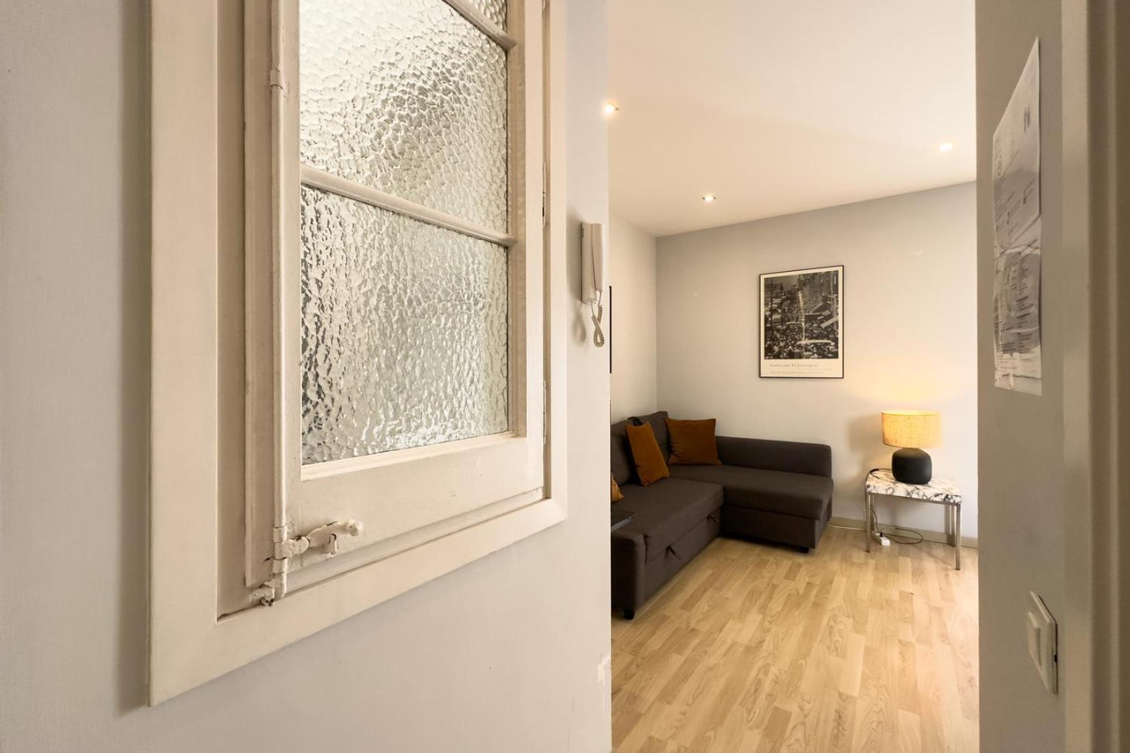 Aparteasy - Gracia Apartments バルセロナ エクステリア 写真
